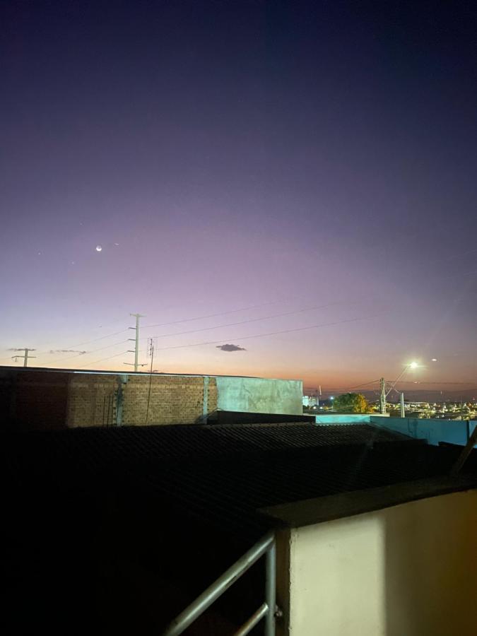 Pousada Girassol Olimpia Bagian luar foto